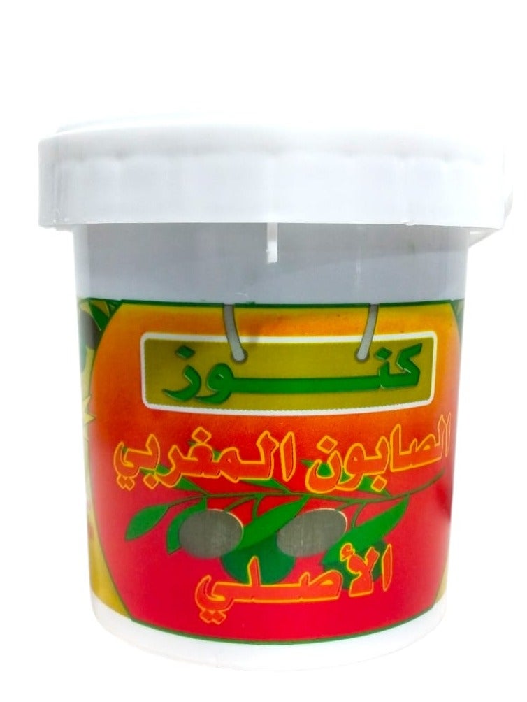 الصابون المغربي الأصلي 800 مل